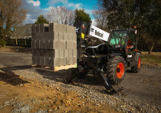 Bobcat T35.140S 100 IV Telehandler Specs & Dimensions (2017 - 2021)