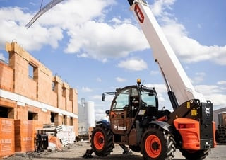 Bobcat T35.140S 100 V Telehandler Specs & Dimensions (2021 - 2026)