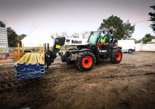 Bobcat T35.140S 75 IV Telehandler Specs & Dimensions (2017 - 2021)