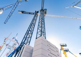 Raimondi T357 crane - load chart, specs & dimensions (2023 - 2026)