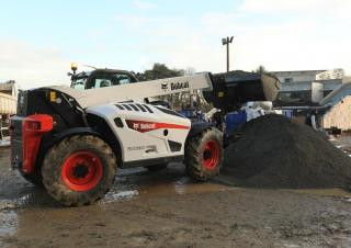 Bobcat T36.120SL 100 IV Telehandler Specs & Dimensions (2017 - 2021)