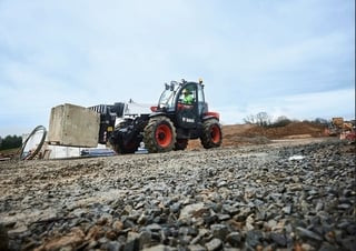 Bobcat T36.120SL 100 V Telehandler Specs & Dimensions (2021 - 2026)