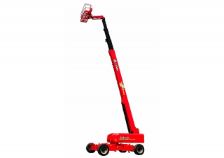 LGMG  T38JE Wheeled Telescopic Boom Lifts (2025 - 2026) Specifications & Dimensions