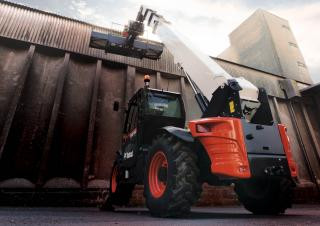 Bobcat T40180 IIIB Telehandler Specs & Dimensions (2014 - 2017)
