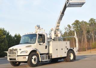 Altec T40P Truck Mounted Telescopic Boom Lifts (2017 - 2026) Specifications & Dimensions