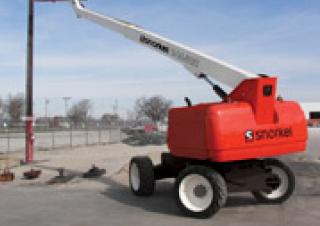 T40RT Snorkel Wheeled Telescopic Boom Lifts