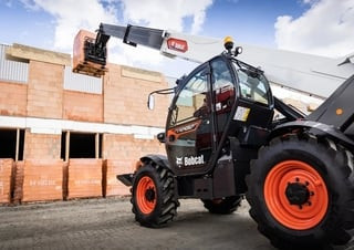 Bobcat T41.140SLP 75 V Telehandler Specs & Dimensions (2020 - 2026)