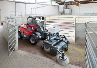 T4108 Weidemann Telehandler Specs & Dimensions