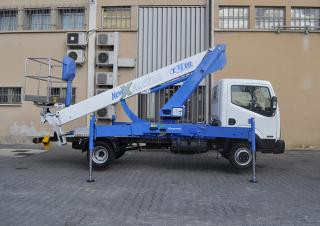 Socage T418 forSte Truck Mounted Telescopic Boom Lifts (2018 - 2020) Specifications & Dimensions
