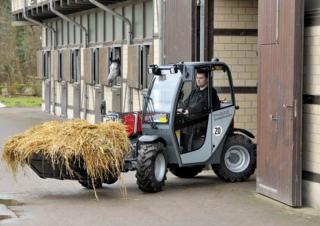 T4512 Weidemann Telehandler Specs & Dimensions