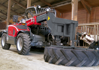 T4512 Weidemann Telehandler Specs & Dimensions