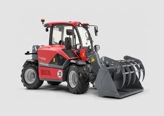 T4512 Weidemann Telehandler Specs & Dimensions