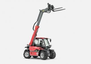 T4512e Weidemann Telehandler Specs & Dimensions