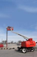 T46JRT Snorkel Wheeled Telescopic Boom Lifts