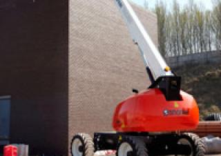 T46JRT Snorkel Wheeled Telescopic Boom Lifts