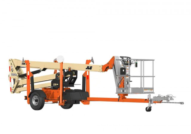 JLG T500J Trailer Mounted Articulating Boom Lifts (2025 - 2026) Specifications & Dimensions