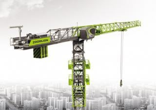 Zoomlion T5010-4 crane - load chart, specs & dimensions (2017 - 2020)