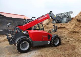 T5522 Weidemann Telehandler Specs & Dimensions