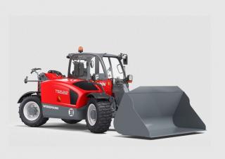 T5522 Weidemann Telehandler Specs & Dimensions