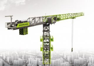 Zoomlion T6013-6 crane - load chart, specs & dimensions (2017 - 2021)