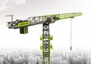 Zoomlion T6013-8 crane - load chart, specs & dimensions (2017 - 2021)