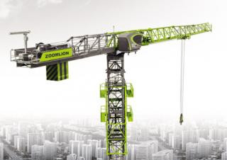 Zoomlion T6013A-8 crane - load chart, specs & dimensions (2020 - 2022)