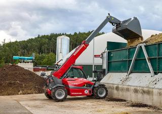 T6025 Weidemann Telehandler Specs & Dimensions
