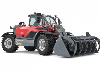 T6027 Weidemann Telehandler Specs & Dimensions