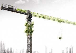 Zoomlion T6513-8 crane - load chart, specs & dimensions (2017 - 2020)