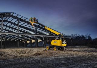 JCB T65D Wheeled Telescopic Boom Lifts (2025 - 2026) Specifications & Dimensions