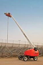 T66JRT Snorkel Wheeled Telescopic Boom Lifts