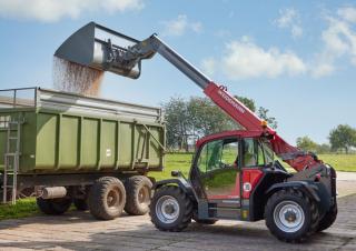 T7035 Weidemann Telehandler Specs & Dimensions