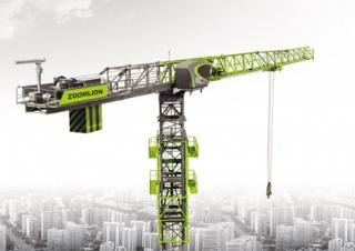 Zoomlion T8030-25U crane - load chart, specs & dimensions (2017 - 2022)