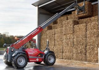 T9535 Weidemann Telehandler Specs & Dimensions