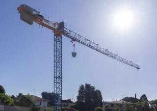 Raimondi T97 crane - load chart, specs & dimensions (2023 - 2026)