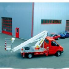 TA 19 Bison-Palfinger Truck Mounted Telescopic Boom Lifts