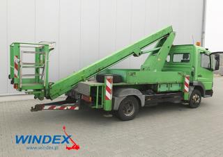 TA 20 BISON stematec Truck Mounted Telescopic Boom Lifts