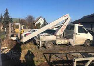 TA 21 BISON stematec Truck Mounted Telescopic Boom Lifts