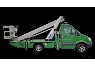 TA 21 B Bison-Palfinger Truck Mounted Telescopic Boom Lifts