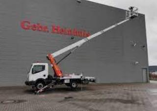 TA 21 E Bison-Palfinger Truck Mounted Telescopic Boom Lifts
