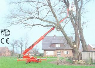 Ruthmann TA 210 E Trailer Mounted Telescopic Boom Lifts (1999 - 2003) Specifications & Dimensions