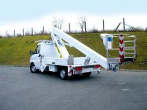 TA 22 Bison-Palfinger Truck Mounted Telescopic Boom Lifts