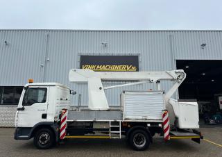 TA 25 B Bison-Palfinger Truck Mounted Telescopic Boom Lifts
