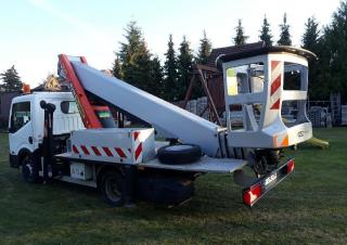 TA 25 E Bison-Palfinger Truck Mounted Telescopic Boom Lifts