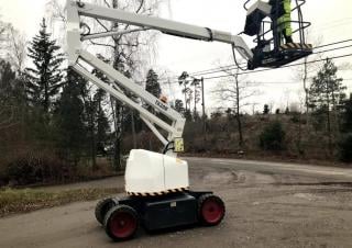 TA 30 N Terex Aerials Wheeled Articulating Boom Lifts