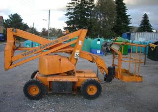 TA 33 Terex Aerials Wheeled Articulating Boom Lifts