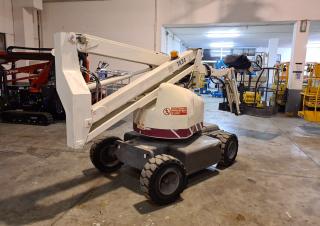 TA 34 Terex Aerials Wheeled Articulating Boom Lifts