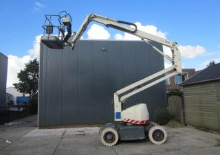 TA 40 Terex Aerials Wheeled Articulating Boom Lifts
