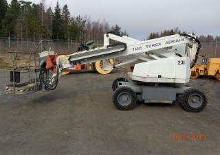 TA 50 Terex Aerials Wheeled Articulating Boom Lifts