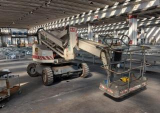 TA 50 D Terex Aerials Wheeled Articulating Boom Lifts